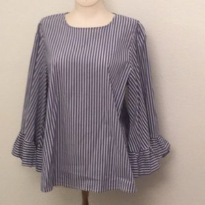 Final sale Madewell size M  cotton blend blouse